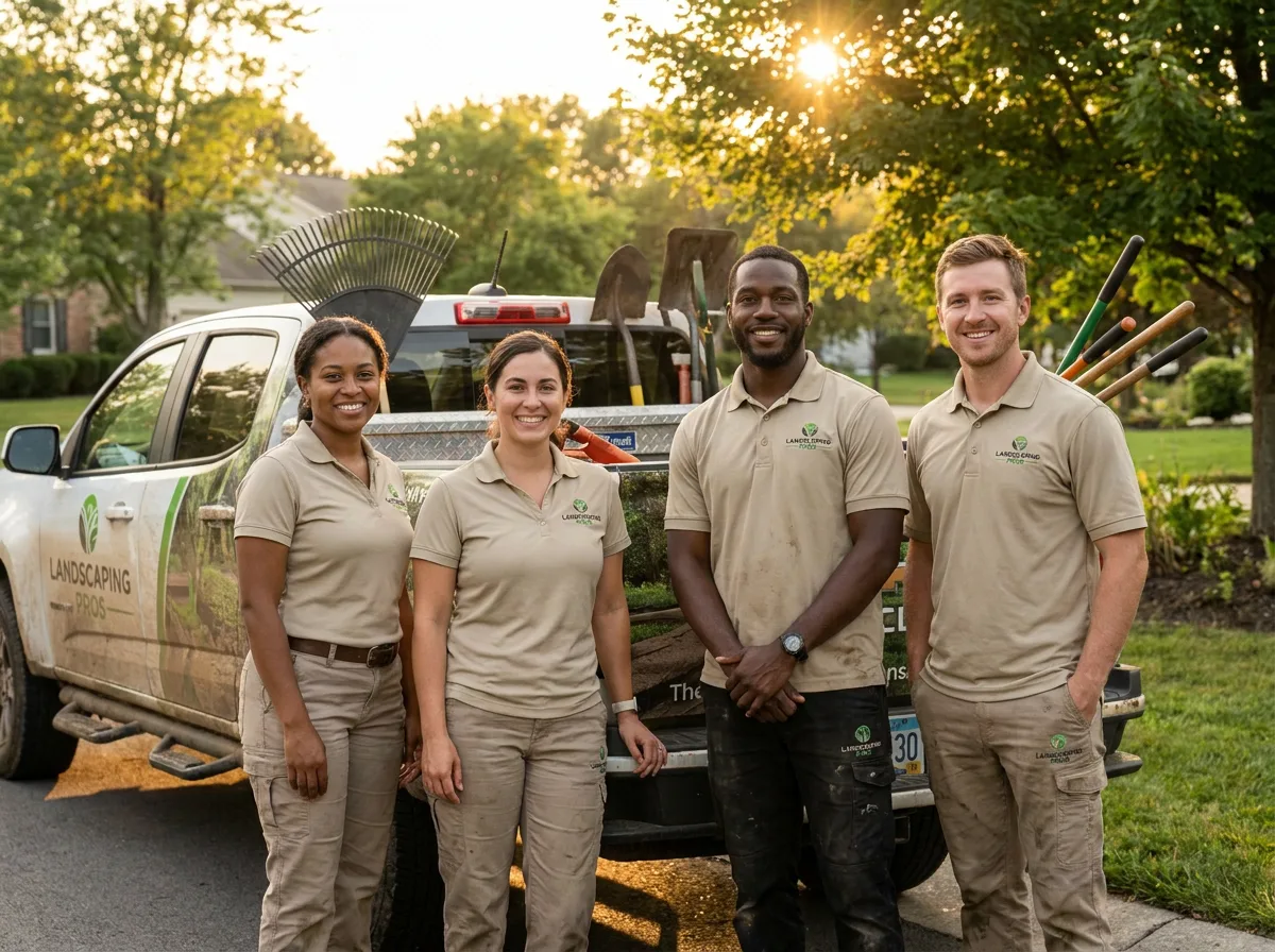 Landscaping company in Highland, MI